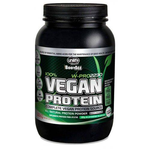 Protein Vegan - 900 Gramas - Unilife Morango