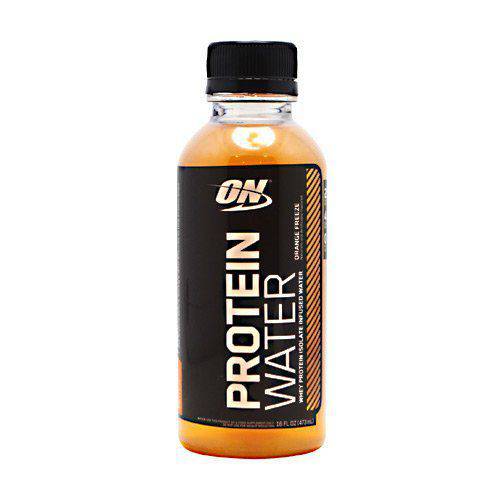 Protein Water - Optimun Nutrition - Orange Freeze 473 Ml