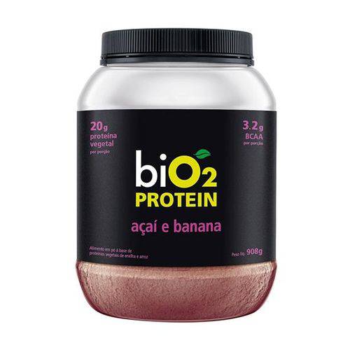 Proteína Açaí e Banana 908g - BiO2