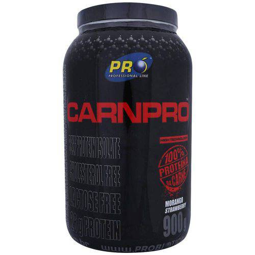 Proteína Carnpro - 900 G - Sabor Morango - Probiótica