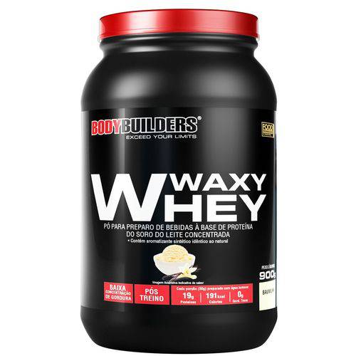 Proteína Concentrada Waxy Whey Protein - Morango - 900g - Bodybuilders