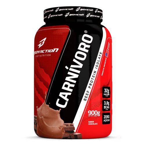 Proteina da Carne Carnívoro Beef Protein Isolate - Body Action - 900g