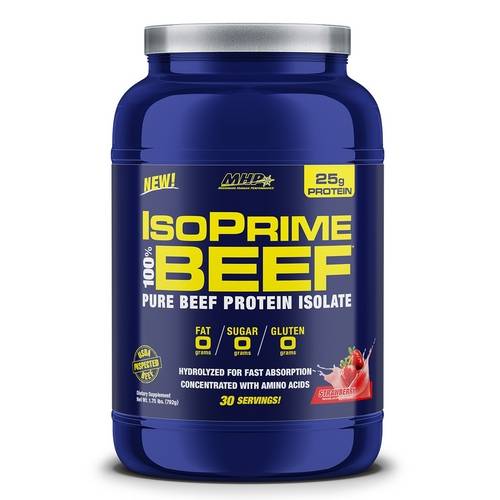 Proteina da Carne Isoprime 100% Beef - Mhp - 793grs