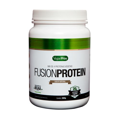 Proteína de Arroz e Ervilha Fusion Protein Sabor Natural - Veganway - 900g