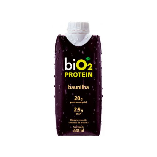Proteína de Arroz e Ervilha Protein Shake Baunilha - Bio2 - 330ml
