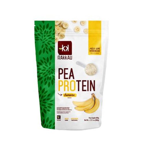 Proteína de Ervilha Amarela Pea Protein Banana - Rakkau - 600g