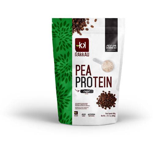 Proteína de Ervilha Pea Protein Café Rakkau 600g
