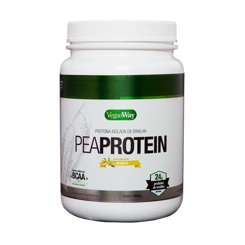 Proteína de Ervilha Pea Protein Sabor Baunilha - Veganway - 900g