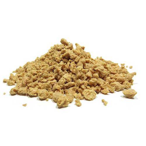 Proteína de Soja Texturizada Natural Moída (granel 500g)