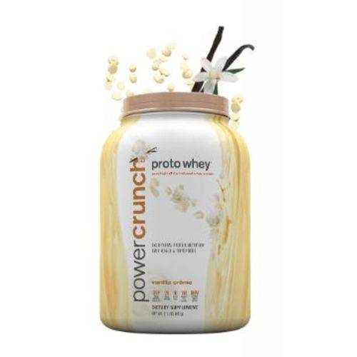 Proteína Proto Whey Hidrolisada Vanilla Creme 2,1 Lbs (949 G) - Bnrg