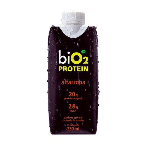 Proteína Shake Alfarroba 330ml - BiO2