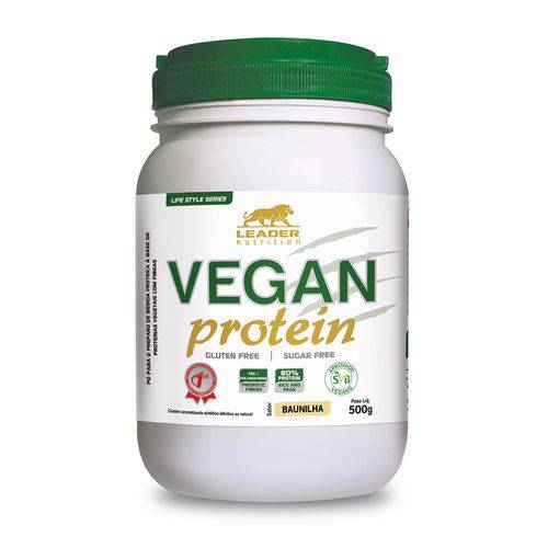 Proteína Vegan Protein - Leader Nutrition - 500grs