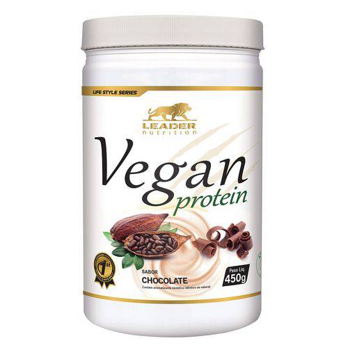 Proteína Vegana VEGAN PROTEIN - Leader Nutrition - 450g