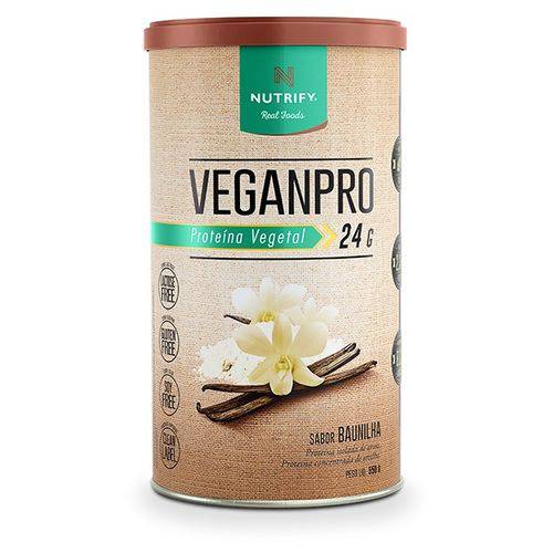 Proteína Vegetal Veganpro - 550g - Nutrify