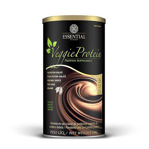 Proteina Vegetariana Veggie Protein Cacao - Essential - 540grs. Chocolate