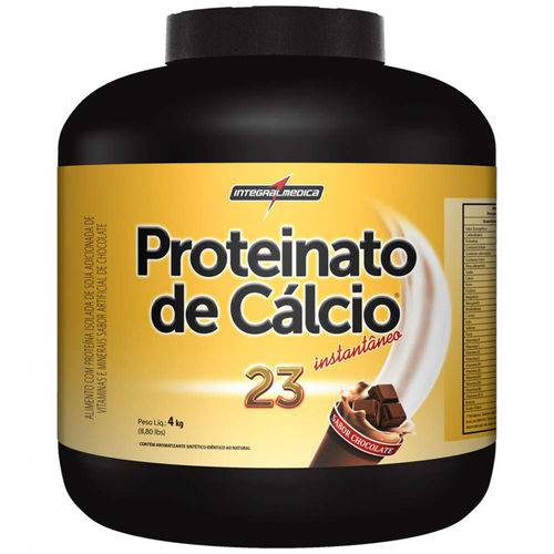 Proteinato de Cálcio 4Kg Sem Sabor - Integralmedica