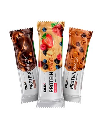 PROTEINSNACK™ (1 Unidade) Chocolate Belga e Caramelo