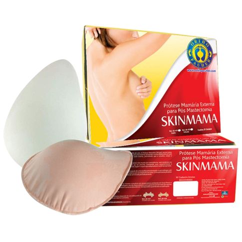 Prótese Mamária Externa de Silicone Incolor SkinMama Ortho Pauher SG-419 TAM 06 | M46