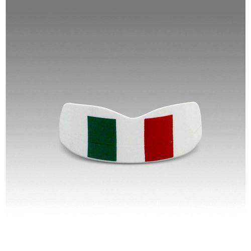 Protetor Bucal Auge Sports Display Smile Bandeira Itália