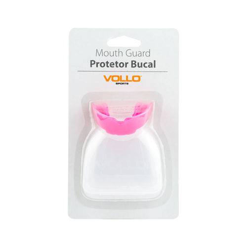 Protetor Bucal com Estojo Vm502-3 Rosa Vollo