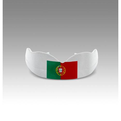 Protetor Bucal Multi Sports Bandeira de Portugal