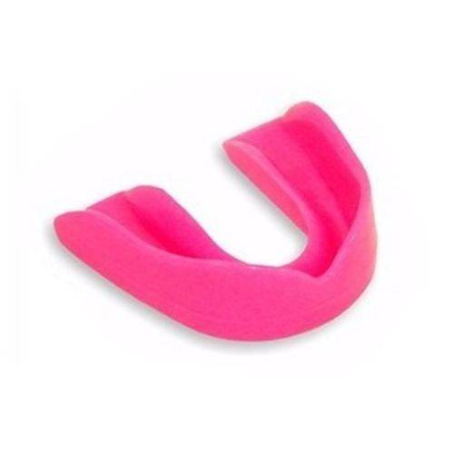 Protetor Bucal Silicone Simples Sem Caixa Pink - Jugui