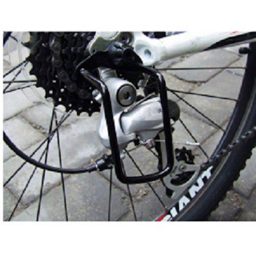 Protetor de Catraca e Cassete para Bicicleta e Montain Bike