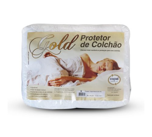 Protetor de Colchão INFANTIL Gold Impermeável - 060x130 Berço Padrão