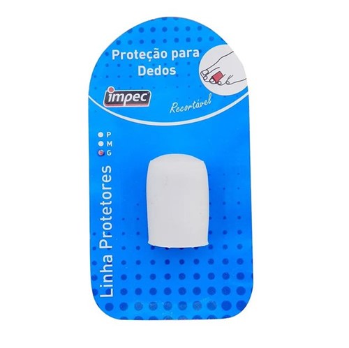 Protetor de Dedos Protect Gel 040009 Branco Impec