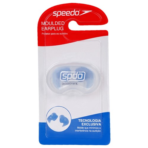 Protetor de Ouvido Speedo Moulded Earplug | Botoli Esportes