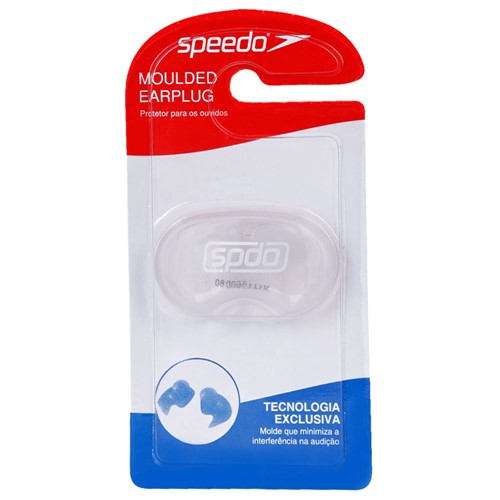 Protetor de Ouvido Speedo Moulded Earplug | Botoli Esportes