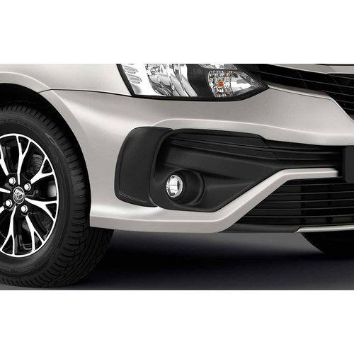 Protetor de Para-choque ETIOS HB - X, XS, XLS e Platinum - Original Toyota