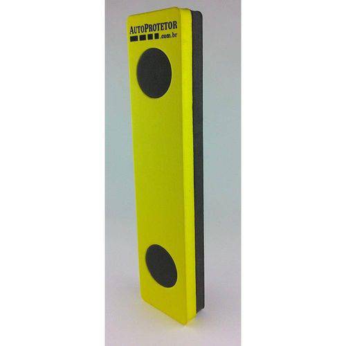 Protetor de Parachoque com Fita Adesivo - Garagem/Estacionamento - Amarelo