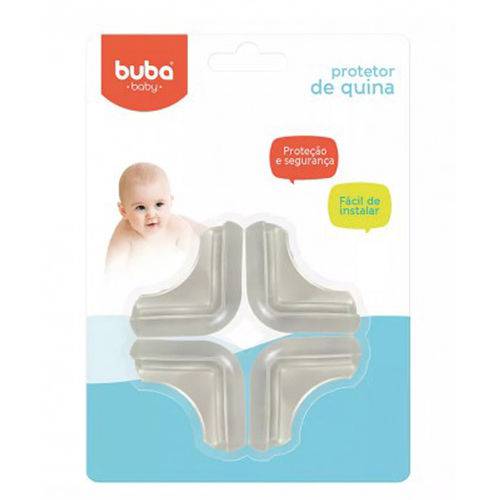 Protetor de Quina Buba (4 Unidades) - 08339