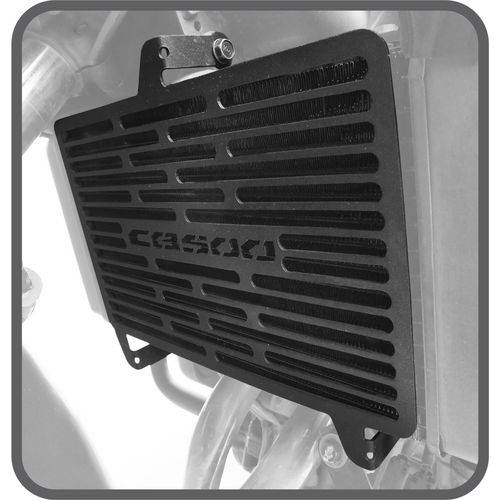 Protetor de Radiador para Honda Cbr500 R / Cb500 F 2016 em Diante Scam Preto