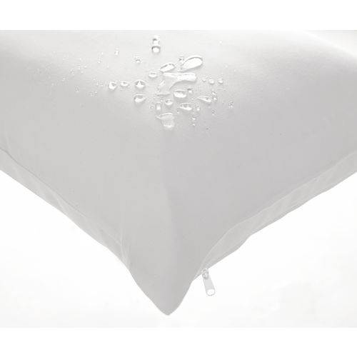 Protetor de Travesseiro Attuale Branco 50x70 - Corttex