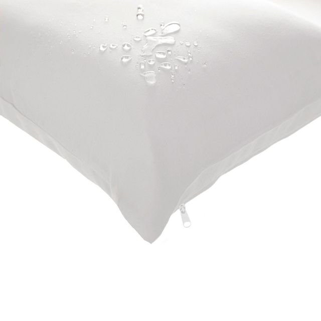 Protetor de Travesseiro Microfibra Attuale Corttex Branco