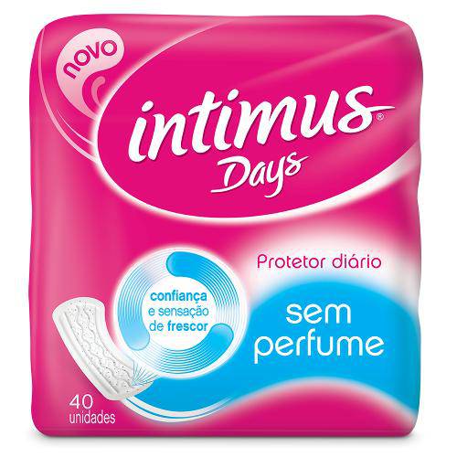 Protetor Diário Intimus Days S/ Perfume C/40