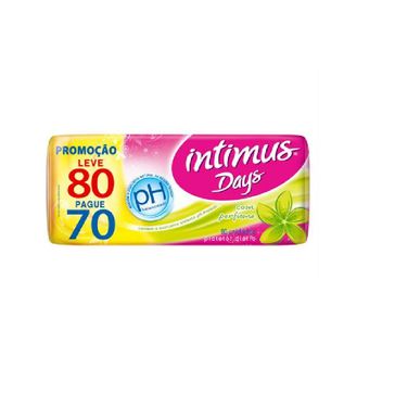 Protetor Diário Intimus Days Sem Aba com Perfume Leve 80 Pague 70