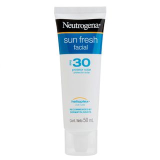 Protetor Facial Neutrogena Sun Fresh FPS30 50ml