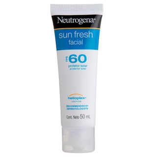 Protetor Facial Neutrogena Sun Fresh FPS60 50ml