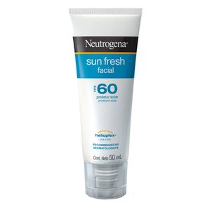 Protetor Facial Neutrogena Sun Fresh FPS60