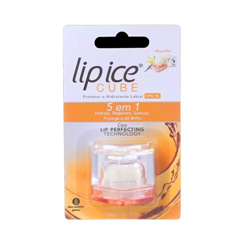 Protetor Labial Lip Ice Cube Baunilha FPS15