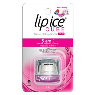 Protetor Labial Lip Ice Cube Fps 15 Romã