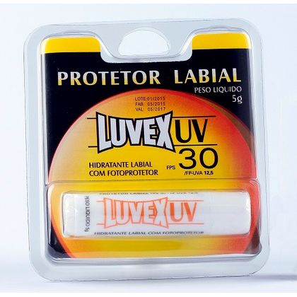 Protetor Labial Luvex Fator 30 5gr