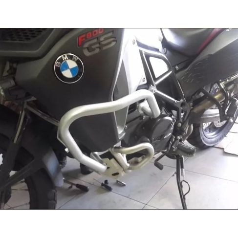 Protetor Motor e Carenagem Chapam BMW F 800 GS Adventure ( C/ Pedaleira ) Prata