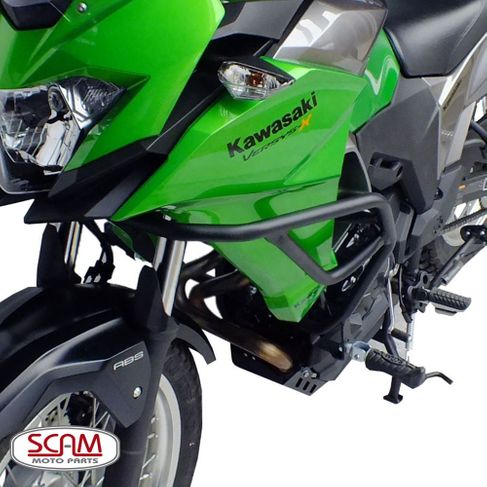 Protetor Motor e Carenagem SCAM Kawasaki VERSYS 300 2018- C/ Pedaleira