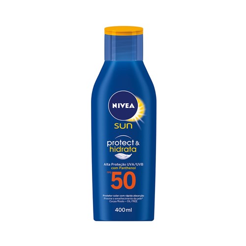 Protetor Nivea Sun Protect & Hidrata 400ml Fps50