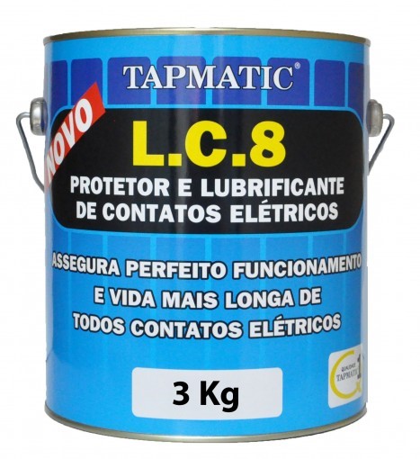 Protetor para Contatos Elétricos LC8 - 3Kg - Tapmatic