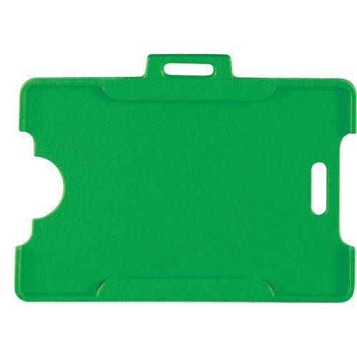 Protetor para Cracha Plastico Verde 54x86mm Reflex Cx.c/50